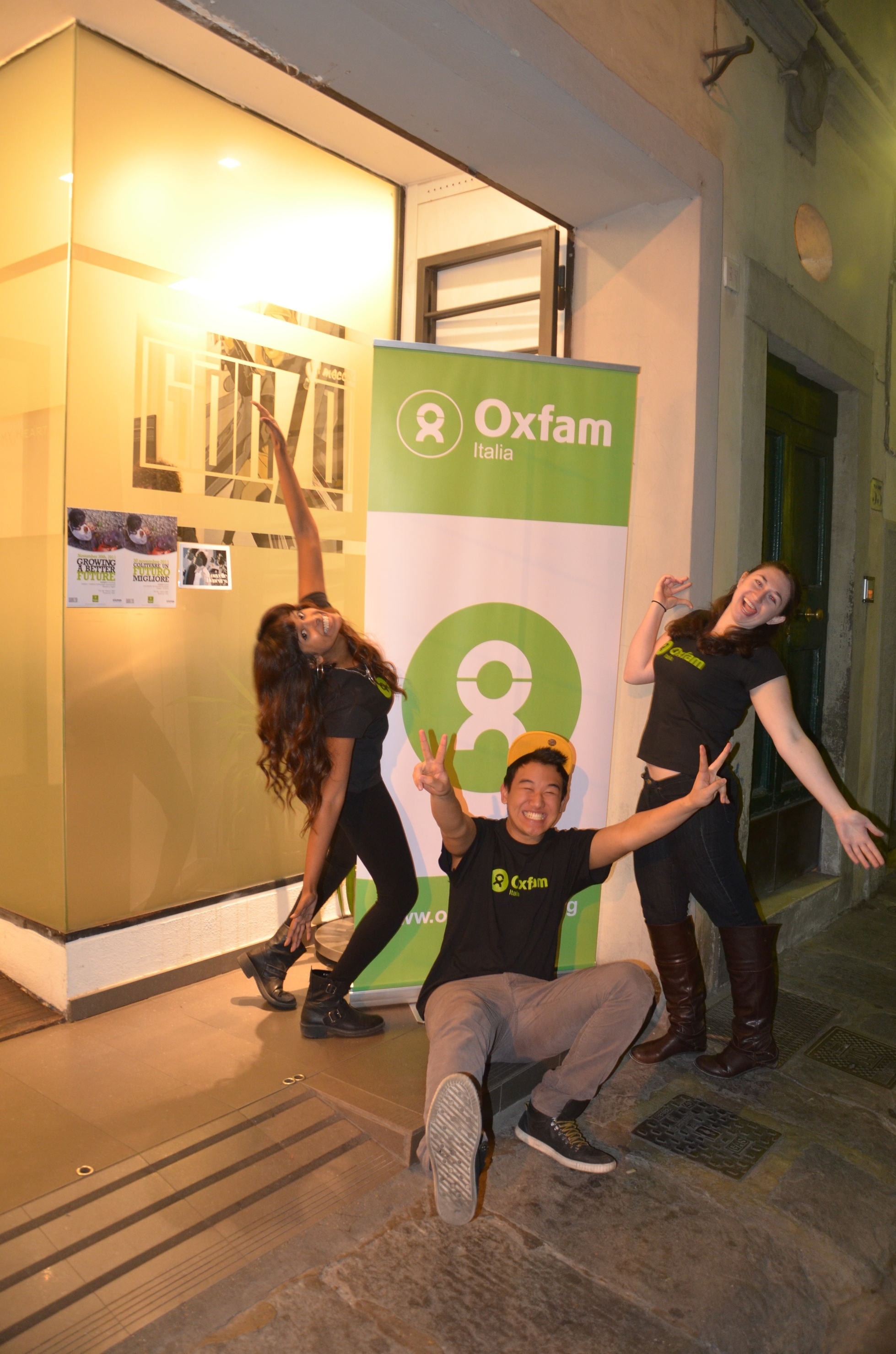 Fai qualcosa per Oxfam! Credits: Olimpia Bozza
