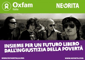 I Negrita a fianco di Oxfam Italia nel loro tour!
