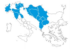 I paesi e le regioni aderenti al Seenet