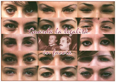 Guarda la legalità in faccia La scuola Morvillo Falcone aveva vinto il primo premio della prima edizione del concorso sulla legalità.