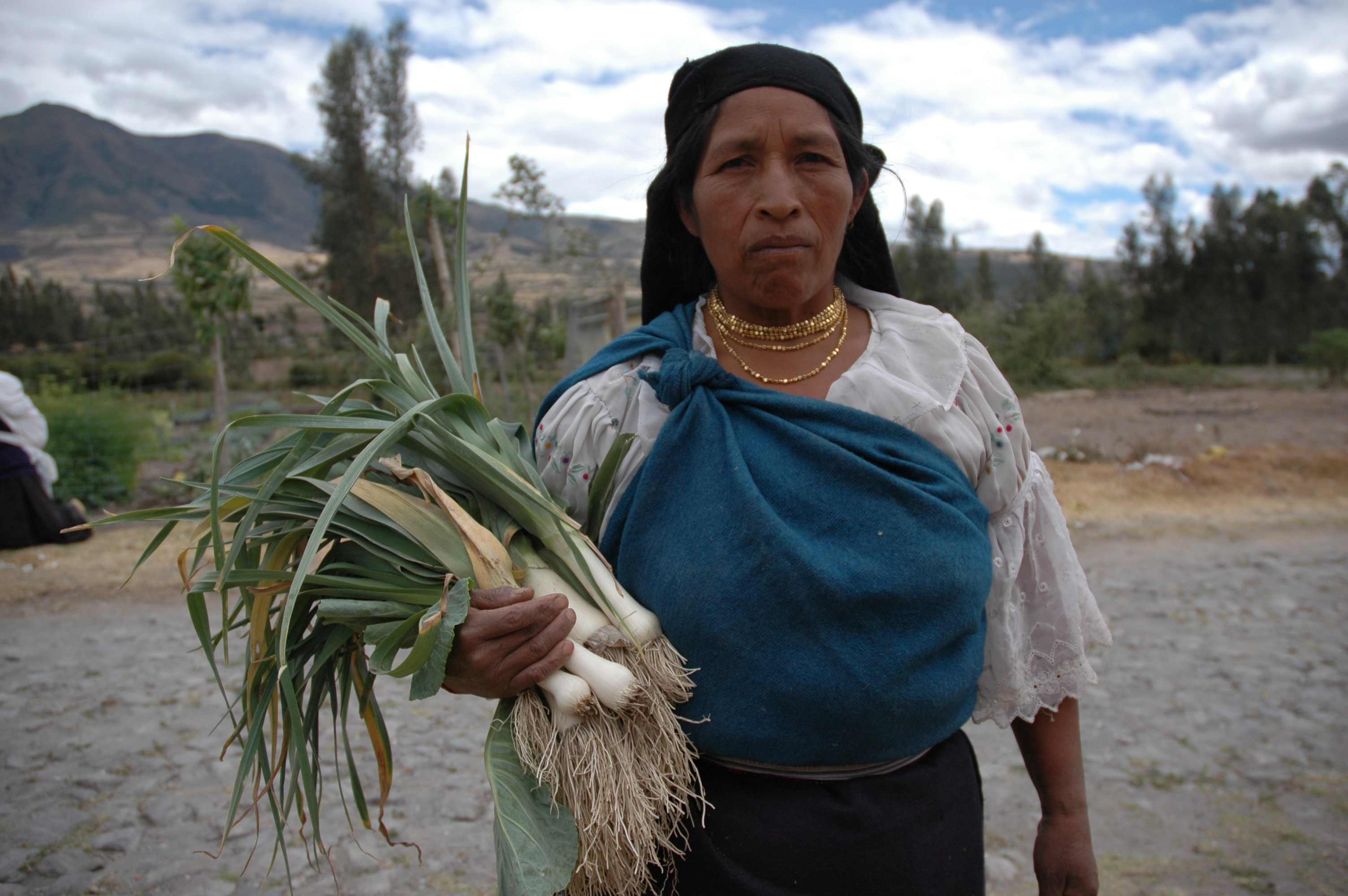 In Ecuador Oxfam Italia lavora per promuovere le colture tradizionali. Demostenes Uscamayta/Oxfam Italia In Ecuador Oxfam Italia lavora per promuovere le colture tradizionali. Demostenes Uscamayta/Oxfam Italia