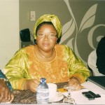 Mme Kapinga, sindaca della città congolese di Kananga