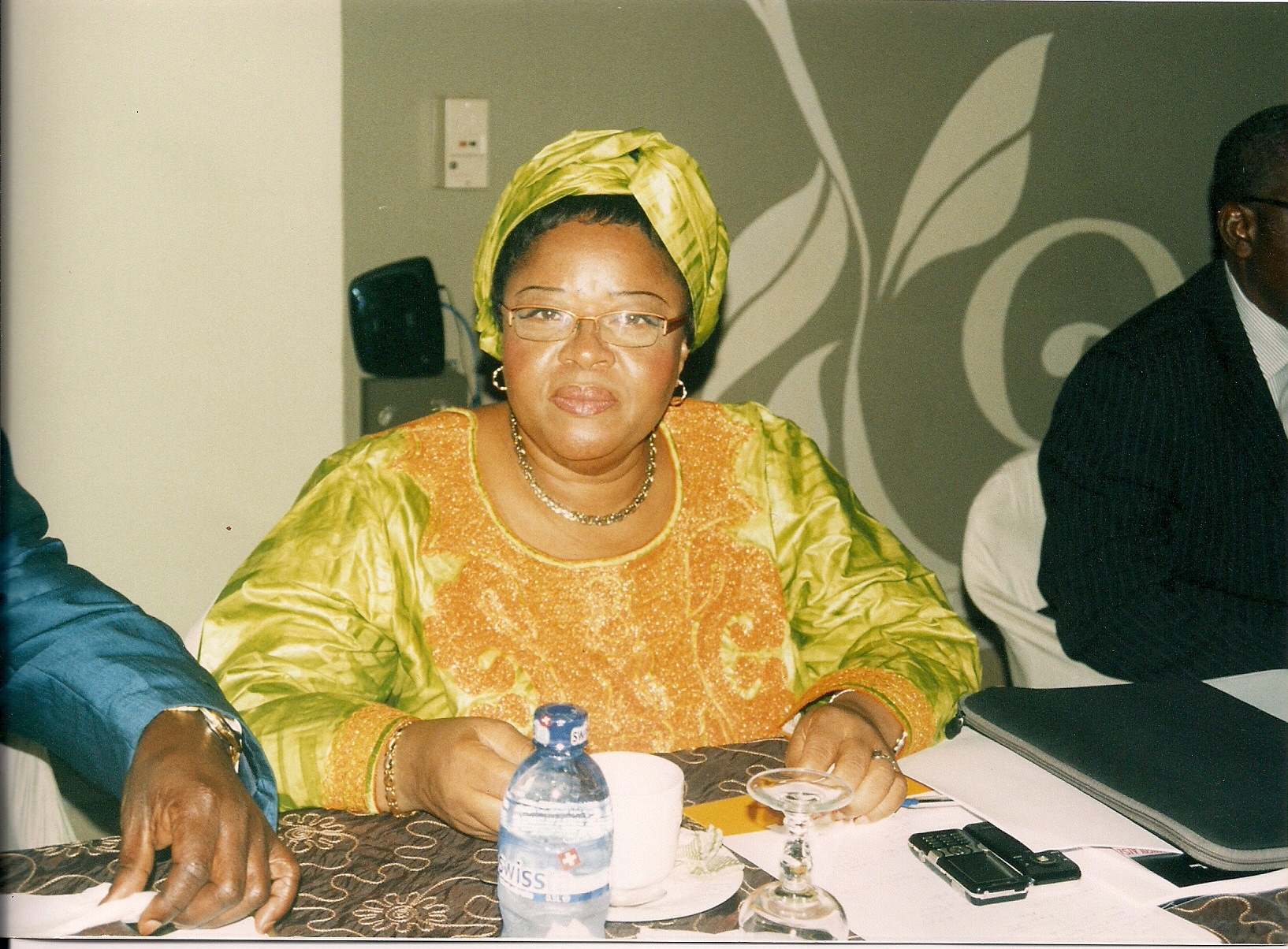 Mme Kapinga, sindaca della città congolese di Kananga Mme Kapinga, sindaca della città congolese di Kananga