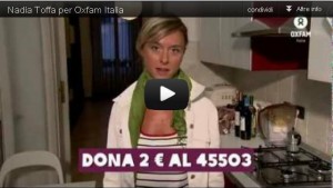 Nadia Toffa, una delle sei presentatrici e giornaliste che sostengono la nostra campagna nel suo videoclip Nadia Toffa, una delle sei presentatrici e giornaliste che sostengono la nostra campagna nel suo videoclip