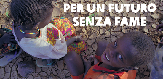 Campagna sms "Per un futuro senza fame" - grazie! Grazie per aver sostenuto la campagna sms solidale "Per un futuro senza fame"