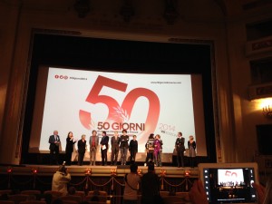 Apertura della 50 giorni di cinema internazionale a Firenze Apertura della 50 giorni di cinema internazionale a Firenze