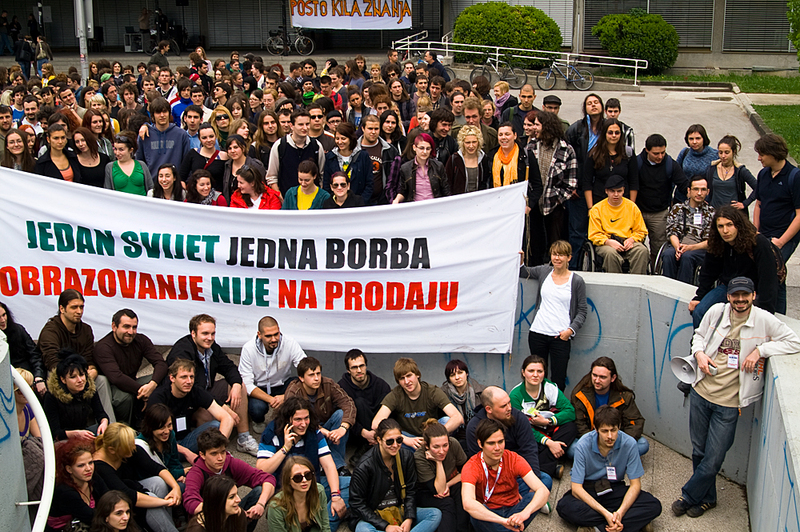Blokada students