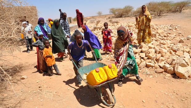 Siccità in Somaliland