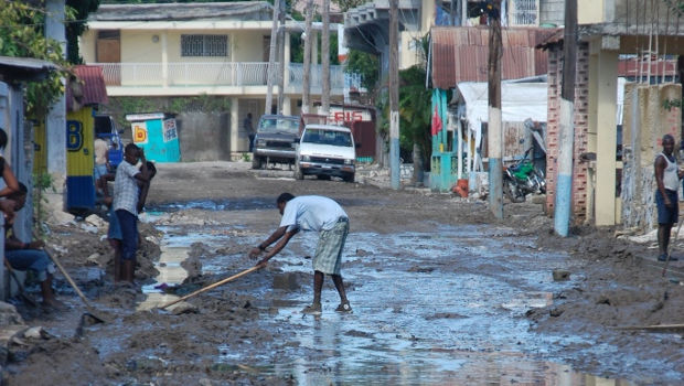 Sandy colpisce Haiti