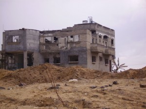 Gli effetti dei bombardamenti su Gaza nel 2009 Gli effetti dei bombardamenti su Gaza nel 2009
