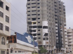 Gli effetti dei bombardamenti su Gaza nel 2009