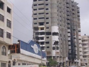 Gli effetti dei bombardamenti su Gaza nel 2009 Gli effetti dei bombardamenti su Gaza nel 2009