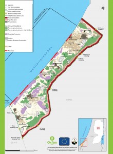 Striscia di Gaza – area completa