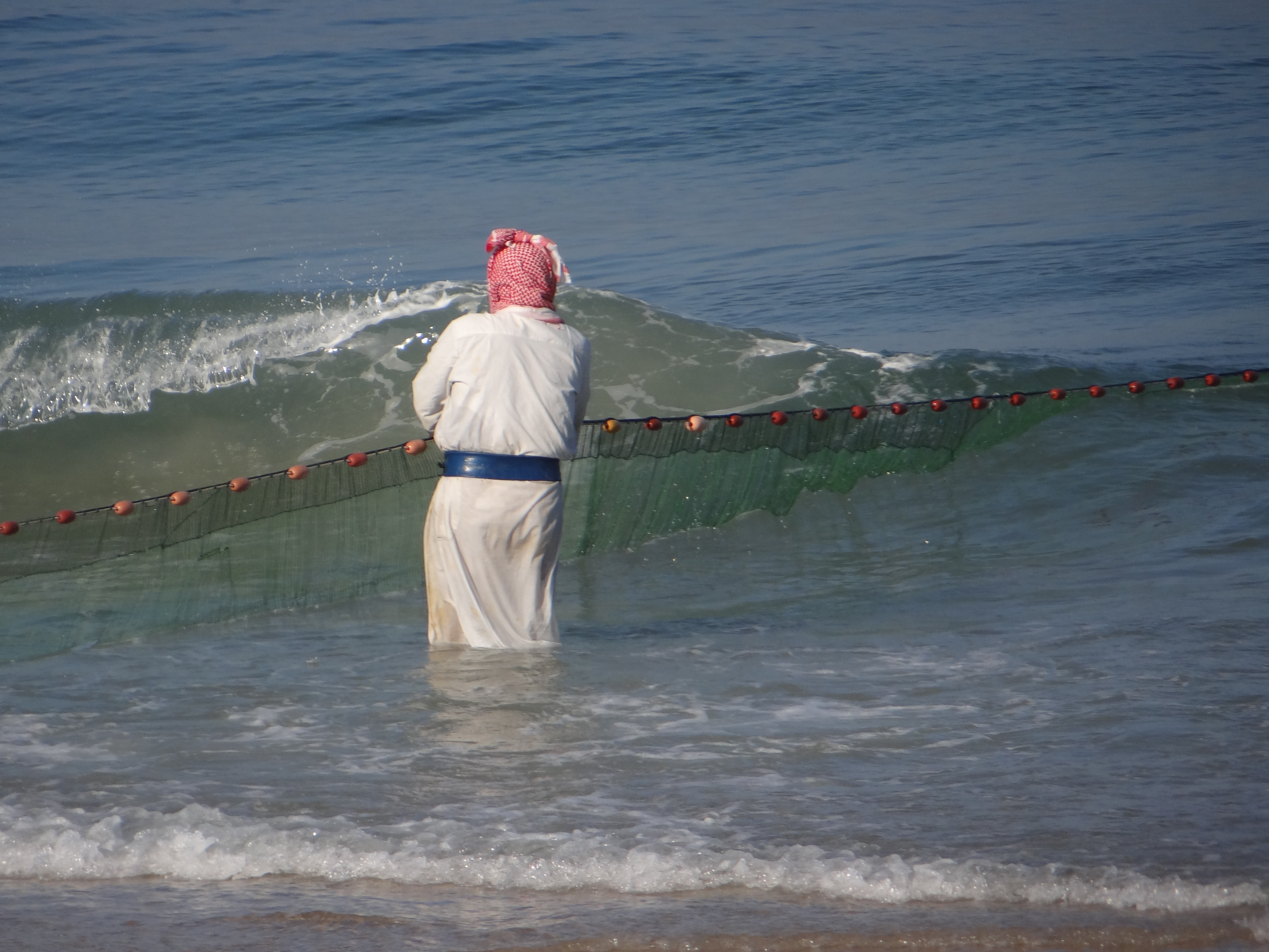 Pescatore - Credits: Ludovica Socci/Oxfam Italia Pescatore - Credits: Ludovica Socci/Oxfam Italia
