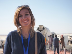 Giordania. Farah Al Basha nel campo di Zaatari Giordania. Farah Al Basha nel campo di Zaatari