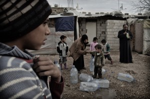 Profughi in fuga dalla Siria Credits: Luca Sola/Oxfam