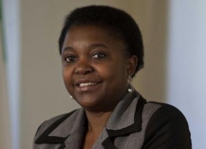 Il Ministro dell’Integrazione Cecile Kyenge