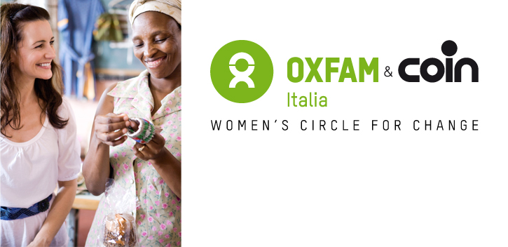 Coin per Oxfam - Women’s Circle For Change 
