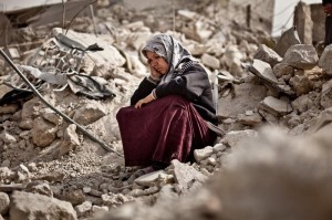 Il dramma dei profughi siriani. Pabrlo Tosco/Oxfam