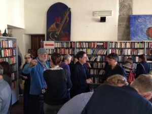L'inaugurazione della libreria Oxfam Italia a Fivizzano L'inaugurazione della libreria Oxfam Italia a Fivizzano