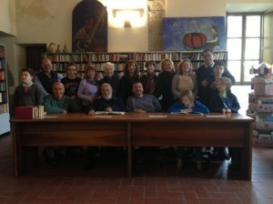 Inaugurazione libreria Oxfam a Fivizzano