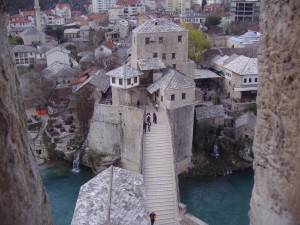 Bosnia and Herzegovina, La vecchià città di Mostar Bosnia and Herzegovina, Old town Mostar