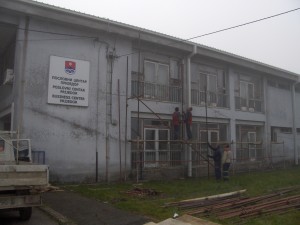 Bosnia Herzegovina, Restauration of Business centre in Prijedor