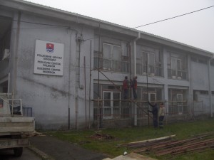 Bosnia Herzegovina, Restauration of Business centre in Prijedor Bosnia Herzegovina, Restauration of Business centre in Prijedor