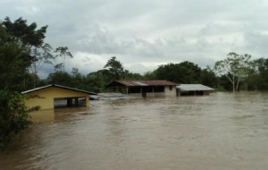 Ecuador. I danni delle alluvioni