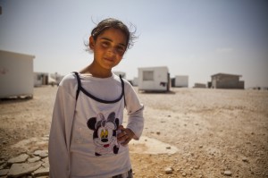 Farah al campo di Zaatari, Giordania. Credits: Oxfam