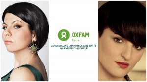 Arisa e Geppi Cucciari per Oxfam Italia con UNA Hotels Arisa e Geppi Cucciari per Oxfam Italia con UNA Hotels