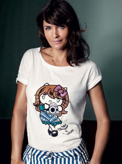 T-shirt Hello Kitty by Helena Christensen