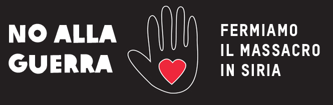 Siria - No alla guerra