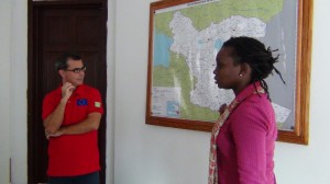Haiti, un momento della tre giorni che ha visto riunito il personale di Oxfam