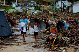 Samar, una delle zone più colpite dal tifone. Credits: Oxfam