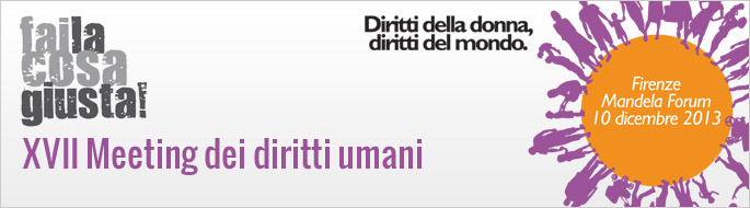 XVII Meeting dei diritti umani XVII Meeting dei diritti umani