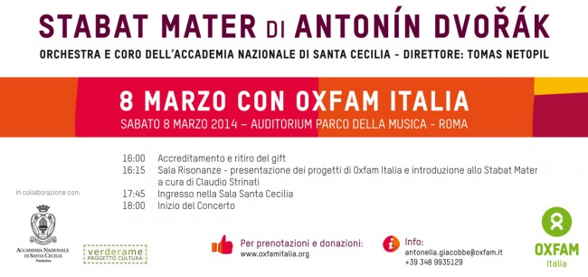 8 marzo on Oxfam Italia