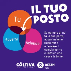 STOP al cambiamento climatico!