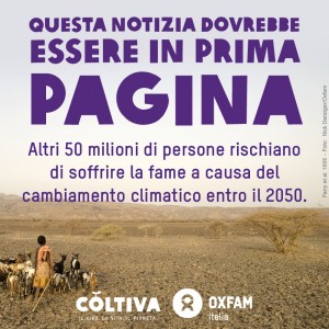 Il cambiamento climatico ci impedirà di vincere la fame?