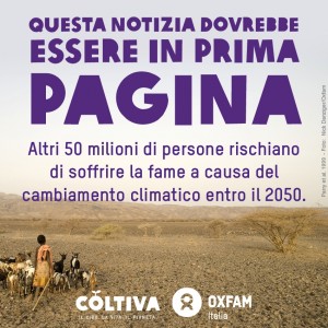 Il cambiamento climatico ci impedirà di vincere la fame?