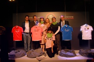 Presentazione maglie del giro d'Italia