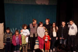 Mostar. The premiere of the play “Birds without borders” at the puppet theatre
