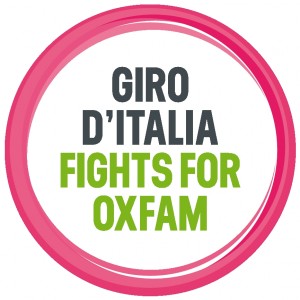 Giro fights for Oxfam Giro fights for Oxfam