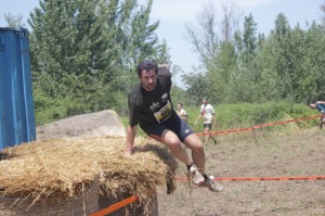 Riccardo Sansone, Coordinatore per gli aiuti umanitari di Oxfam all'Inferno Mud Run