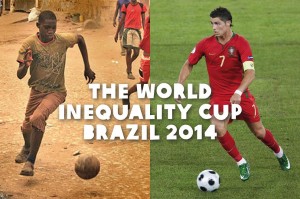 La Coppa del Mondo della disuguaglianza, Brasile 2014