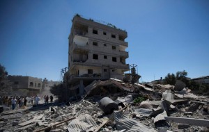 Gaza_Mohammed Abed/Oxfam La crisi a Gaza - Oxfam e le ong italiane incontrano oggi il Ministro Mogherini a Gerusalemme