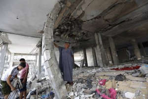 Gaza - Continua a salire il numero delle vittime e degli edifici distrutti