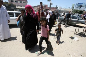 Ventitreesimo giorno di bombardamenti su Gaza Ventitreesimo giorno di bombardamenti su Gaza