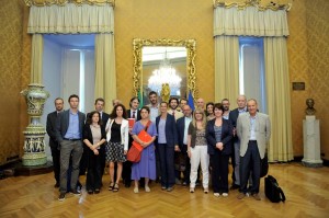 5 Agosto 2014, Incontro con la Presidente Boldrini
