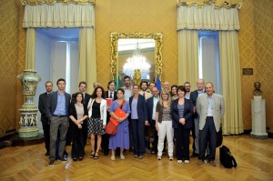 5 Agosto 2014, Incontro con la Presidente Boldrini 5 Agosto 2014, Incontro con la Presidente Boldrini